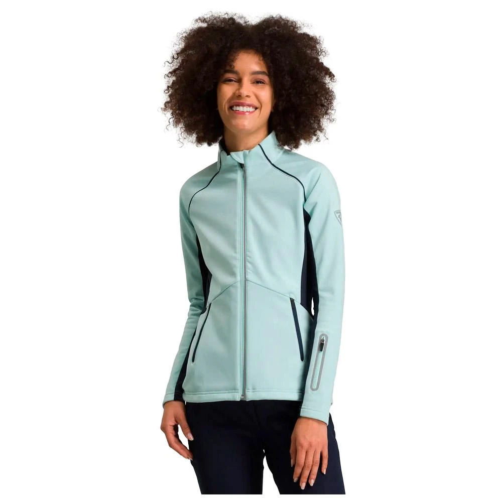 Veste Nordique Rossignol W Softshell Jkt Aqua – Image 4
