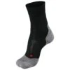 Chaussettes Nordique Falke RU4 Wool Black-Mix