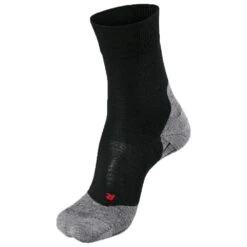 Chaussettes Nordique Falke RU4 Wool Black-Mix
