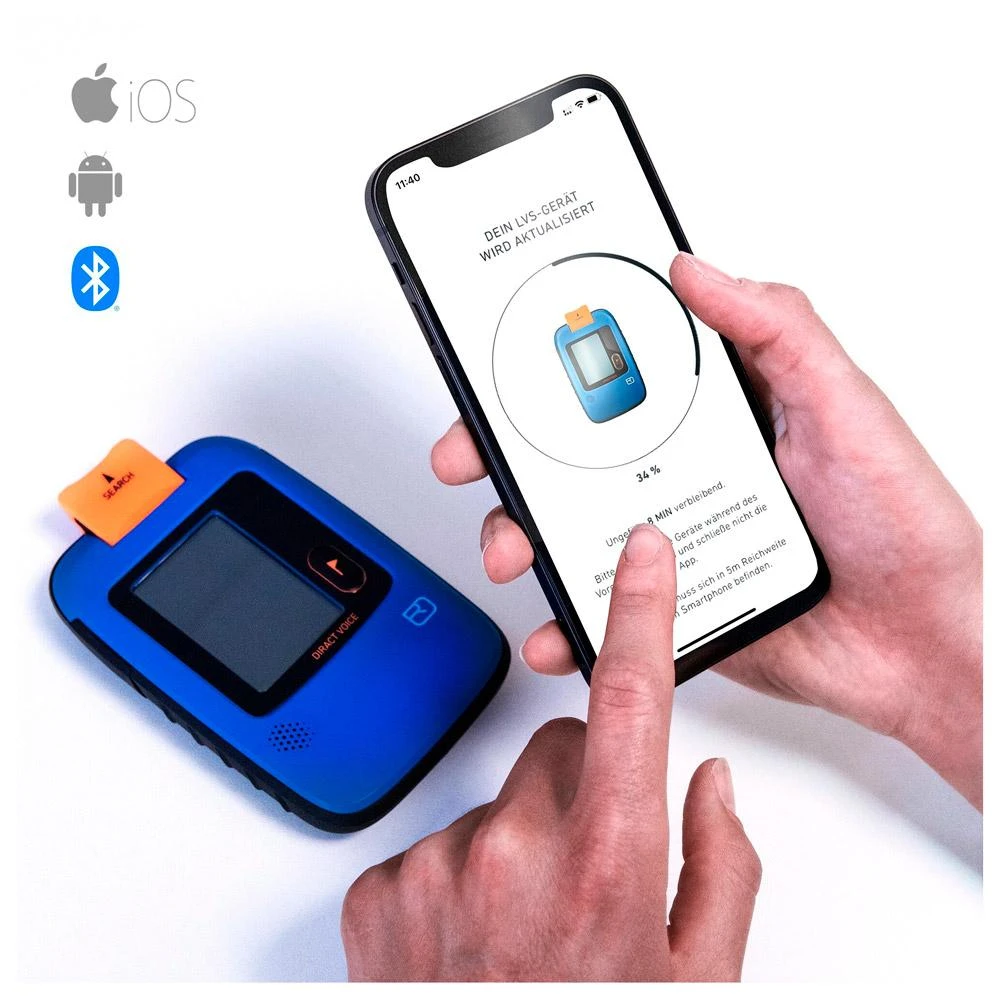 Dva Ortovox Diract Blue Ocean – Image 5