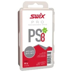 Fart Swix PS8 Red -4°C/+4°C 60g