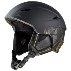 Casque Cairn Profil Mat Black Gold