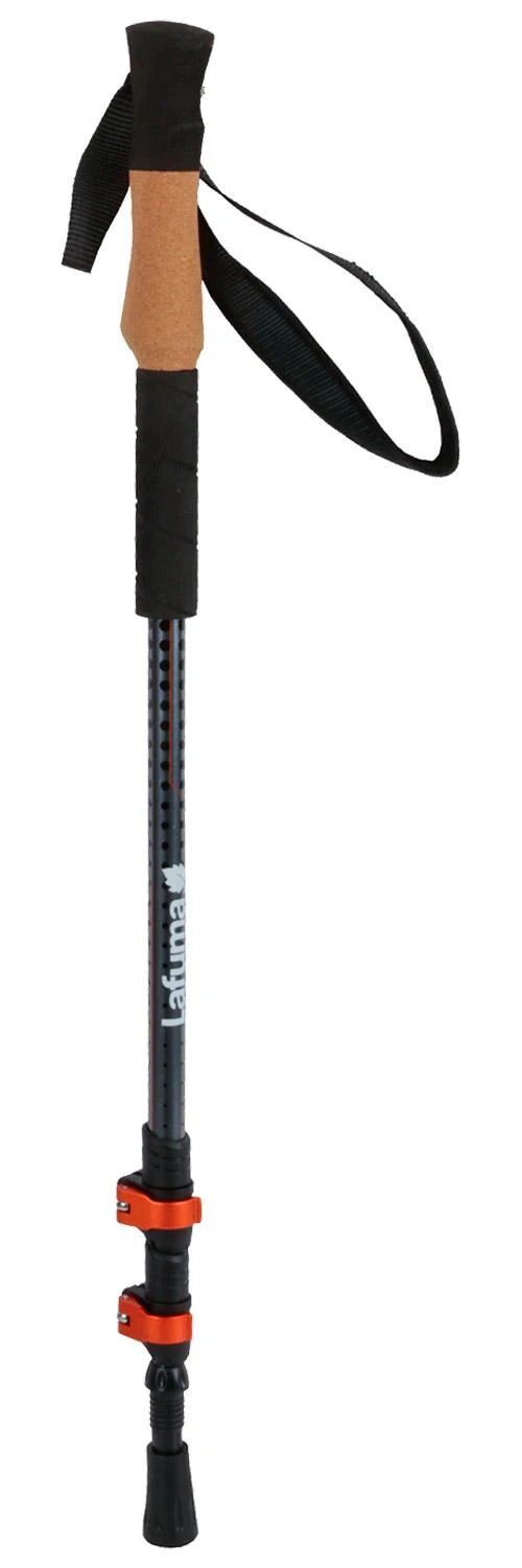 Bâton Lafuma Altiplano Pairs Orange Noir – Image 2