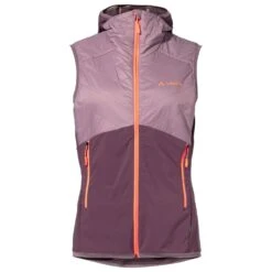 Veste Sans Manche Vaude Women's Brenva Vest Lilac Dusk