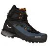 Chaussures D'alpinisme Salewa Ortles Edge Mid Gtx Navy Blazer Black