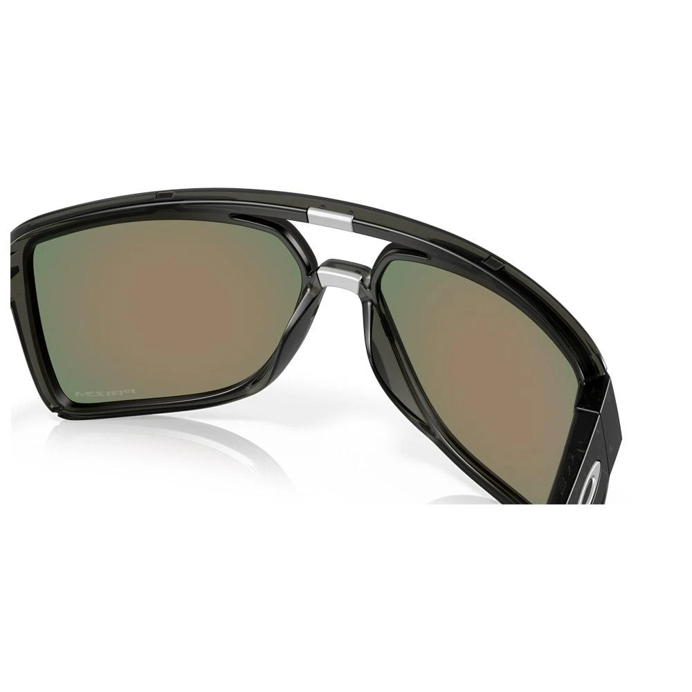 Lunettes De Soleil Oakley Castel Matte Grey Smoke Prizm Ruby – Image 7