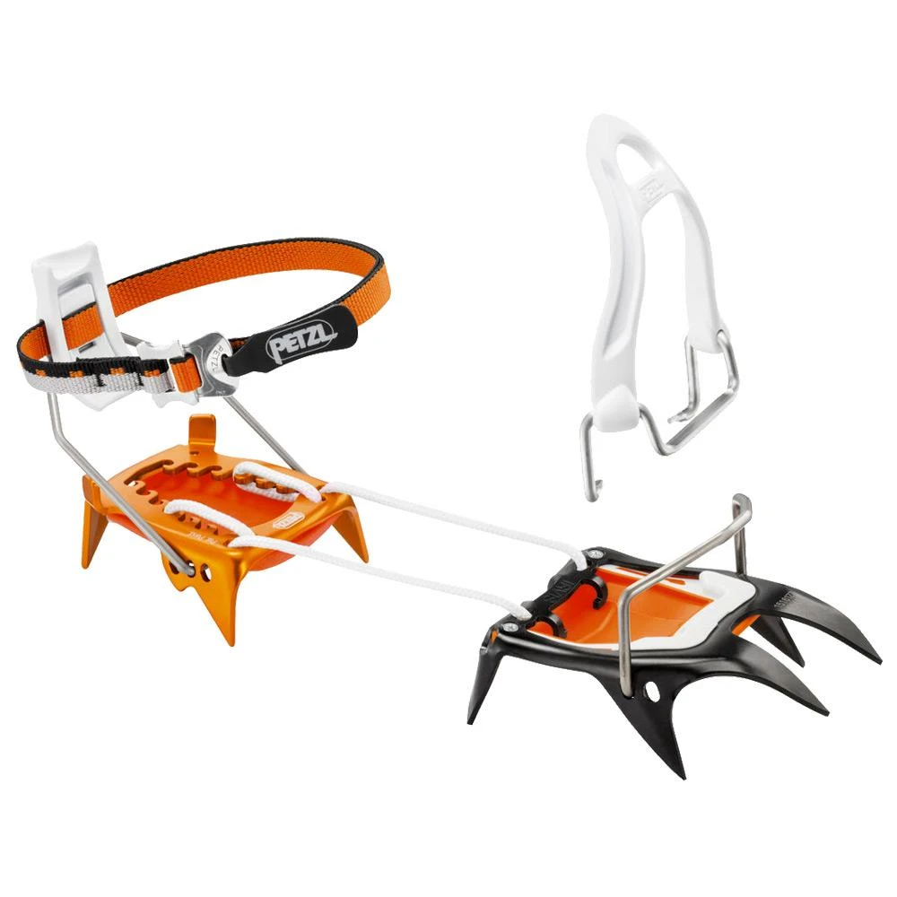 Crampons Petzl Irvis Hybrid Llu
