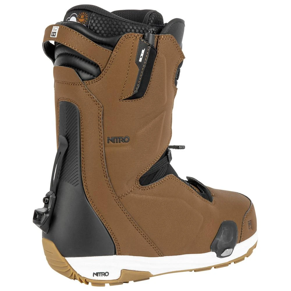 Boots Nitro Profile Tls Step On Brown – Image 2