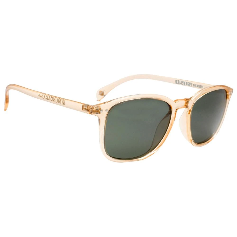 Lunettes De Soleil Mundaka Optic Isis Cristal Montagne Green Polarized
