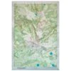 Carte 3D Deniveles Massif Du Sancy (Summer)