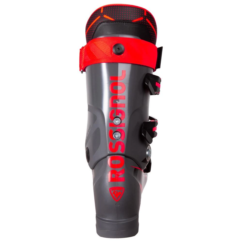 Chaussures De Ski Rossignol Hero World Cup 110 Medium Meteor Grey – Image 3