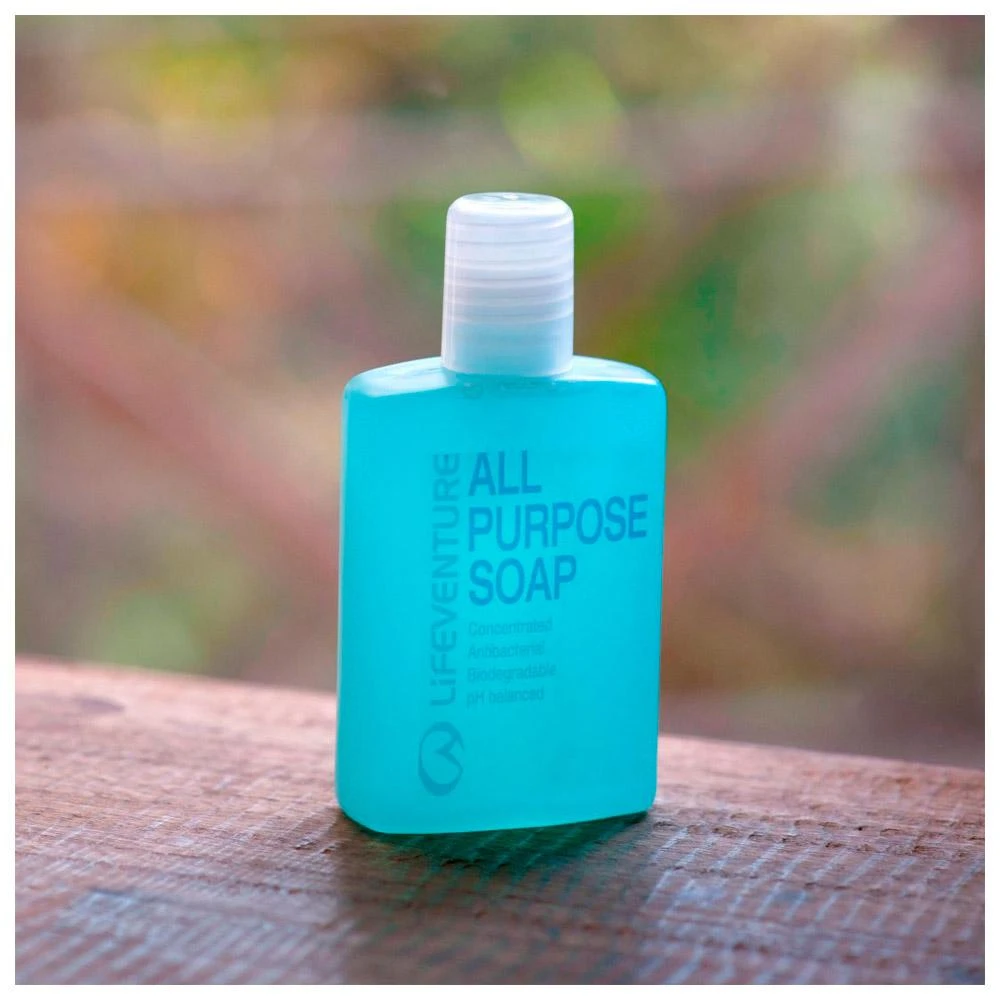 Savon Lifeventure All Purpose Soap 100ml – Image 2