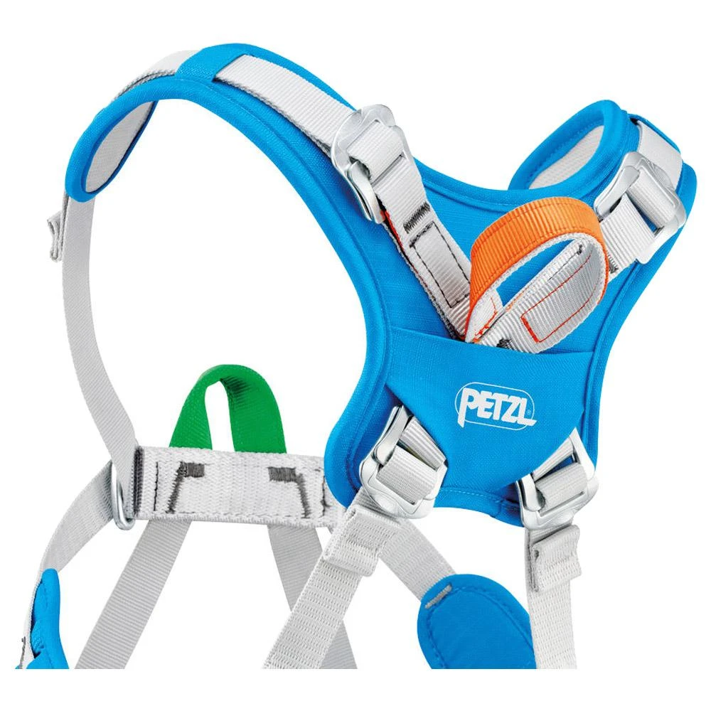 Baudrier Petzl Ouistiti Bleu Méthyle – Image 2