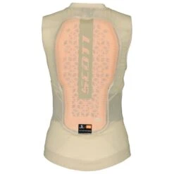 Protection Dorsale Scott Airflex W's Light Vest Protector Light Beige