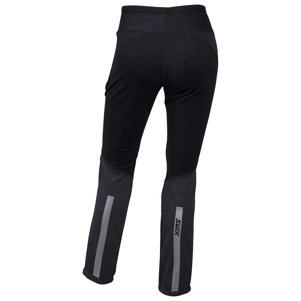 Pantalon Nordique Swix Cross Pant Wmn Phantom Black – Image 2