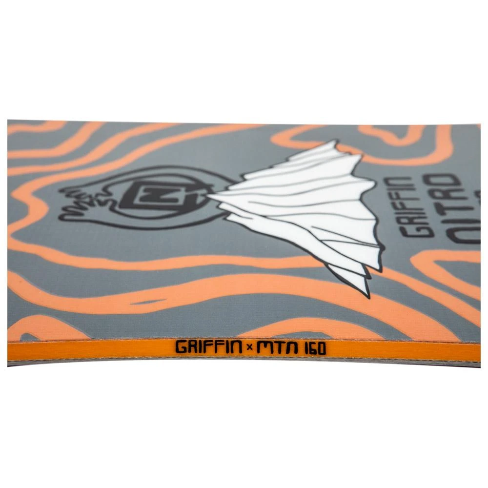 Planche Snowboard Nitro Mountain X Grif – Image 2