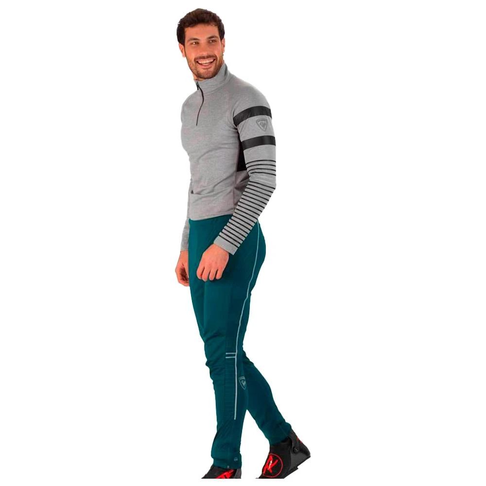 Pantalon Nordique Rossignol Poursuite Pant Deep Teal – Image 3
