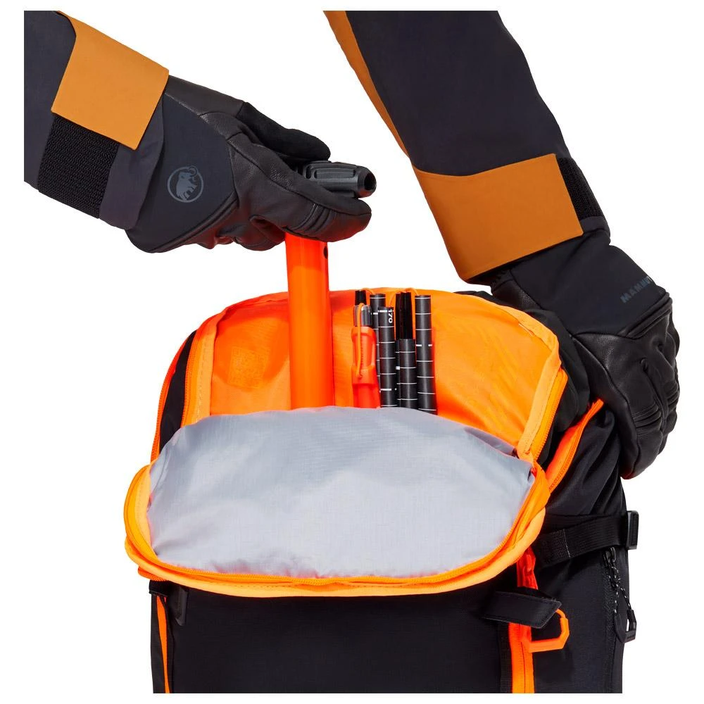 Sac Airbag Mammut Tour 30 Removable Airbag 3.0 Black – Image 8