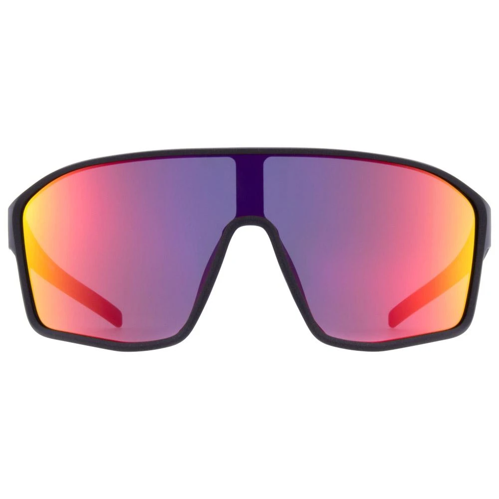 Lunettes De Soleil Red Bull Spect Daft Matt Metallic Black Blue Red Purple Mirror – Image 2