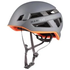 Casque D'escalade Mammut Crag Sender Helmet Titanium