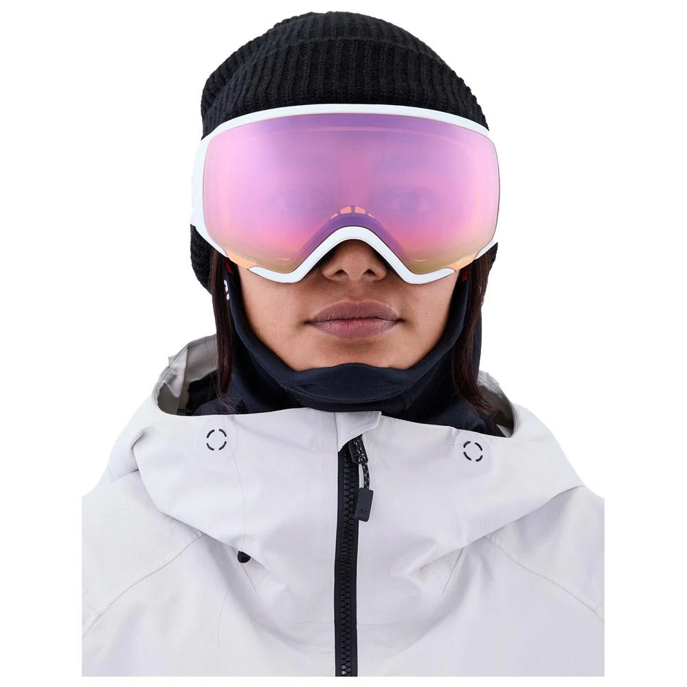Masque De Ski Anon WM1 MFI White Perceive Cloudy Pink + Perceive Variable Blue – Image 4