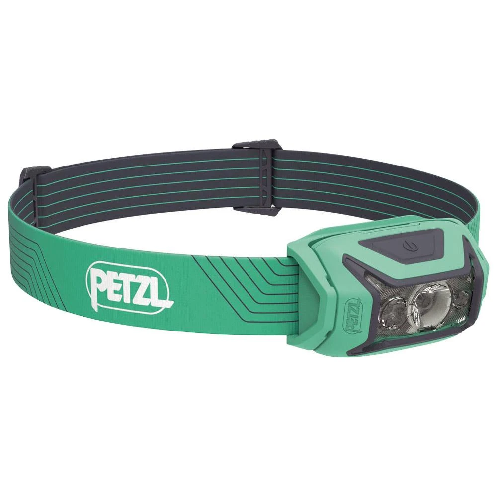 Lampe Frontale Petzl Actik News Vert