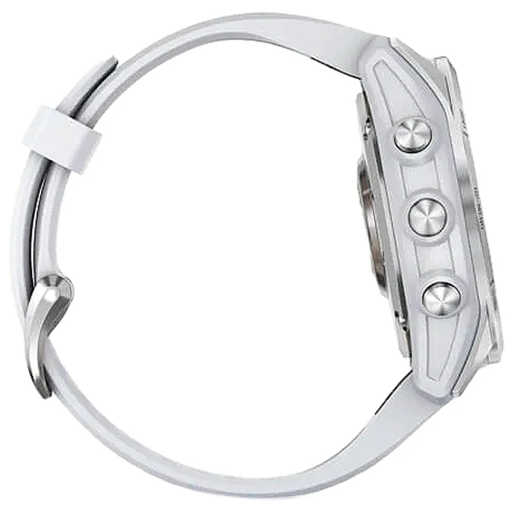 Montres GPS Garmin Fenix 7S White Testone Band – Image 10