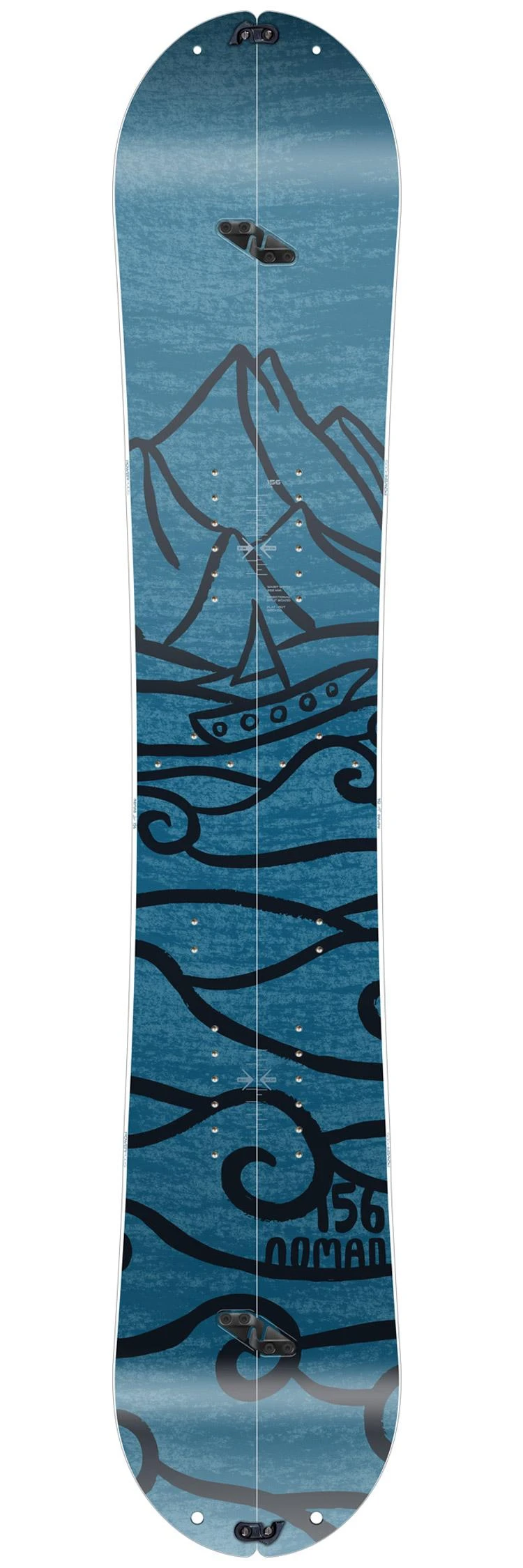 Planche Snowboard Nitro Nomad