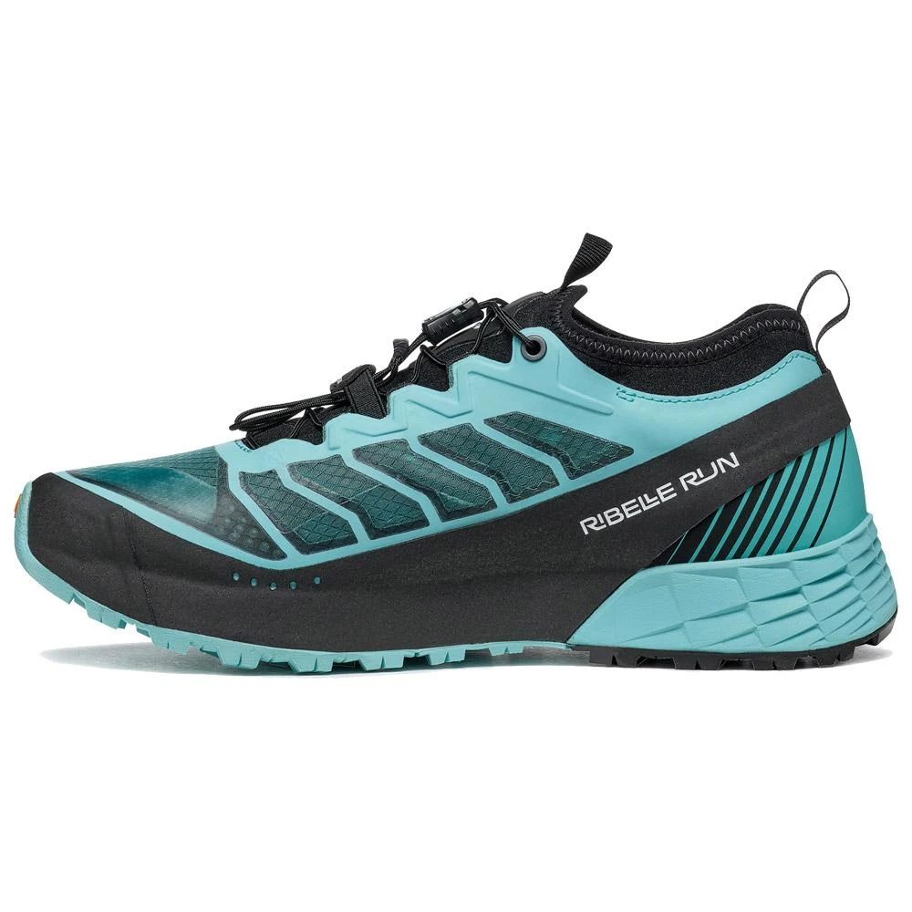 Chaussures De Trail Scarpa Ribelle Run Wmn Aqua Black – Image 2