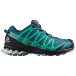 Chaussures De Trail Salomon Xa Pro 3D V8 Gtx W Legion Blue Trooper Mint Leaf