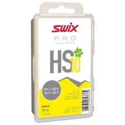 Fart Swix HS10 Yellow 0°C/+10°C 60g
