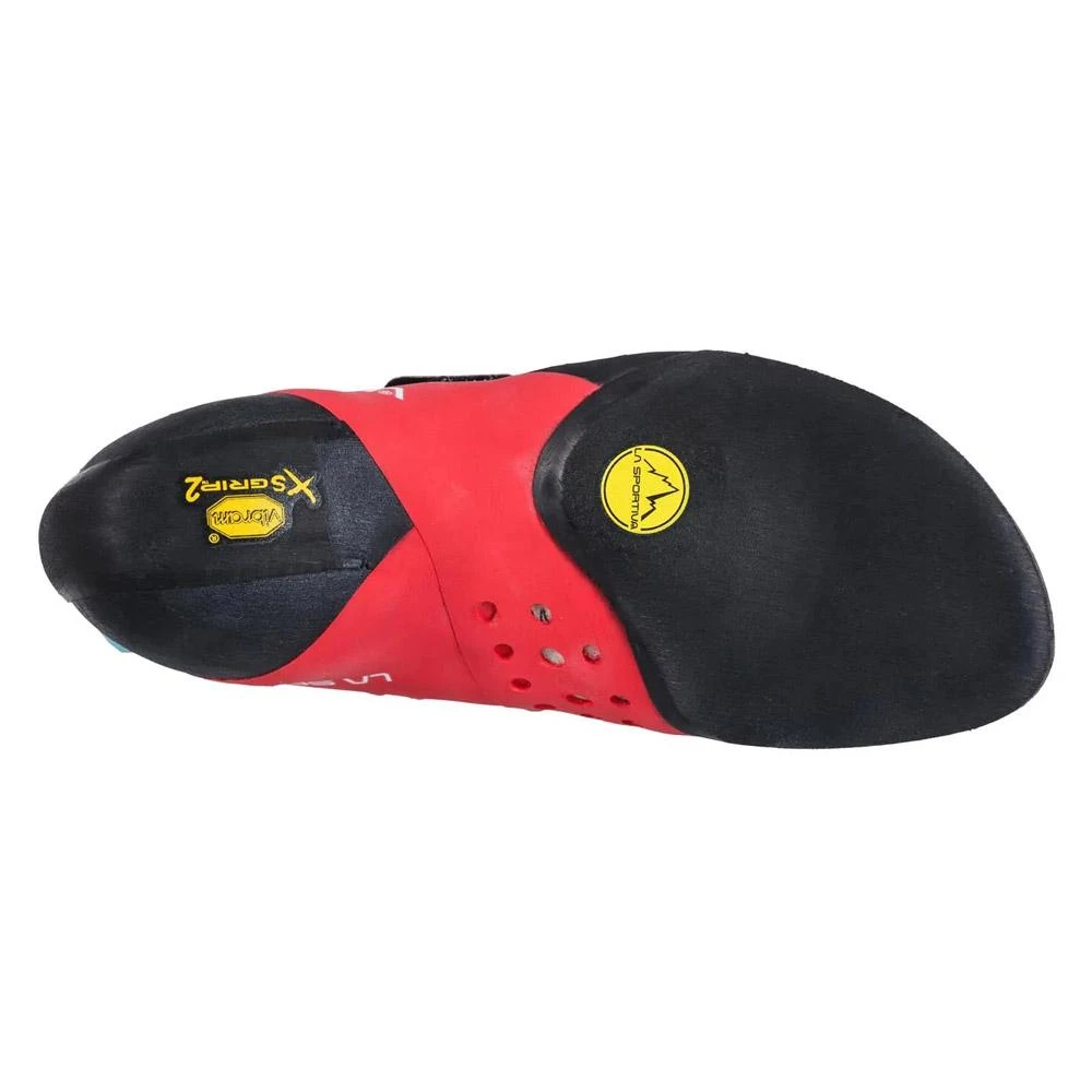 Chaussons D'escalade La Sportiva Solution Comp Woman Hibiscus Malibu Blue – Image 6