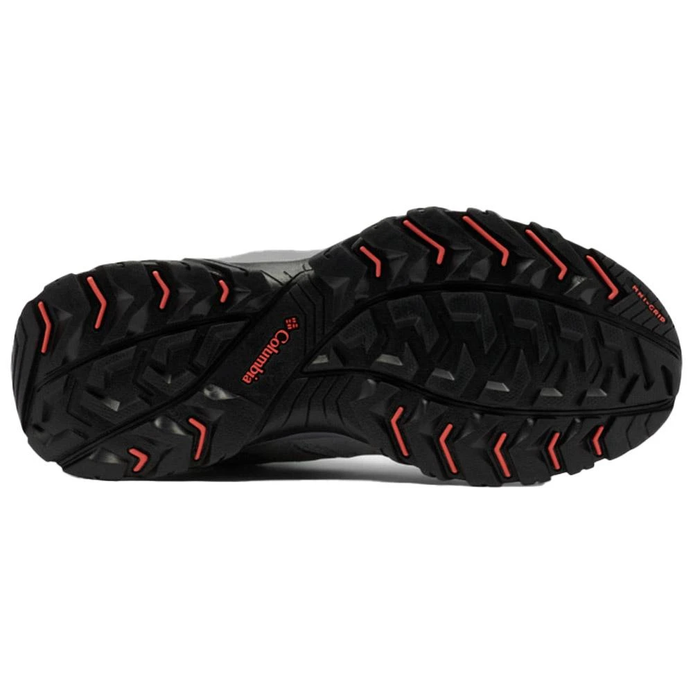 Chaussures De Randonnée Columbia Redmond III Mid Wp Wmn Steam Red Coral – Image 9