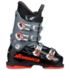 Chaussures De Ski Nordica Speedmachine J 4 Black Anthracite Red