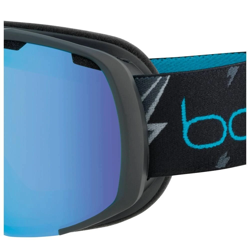 Masque De Ski Bolle Royal Black Matte Azure – Image 2