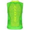 Protection Dorsale Scott Airflex Jr Vest Protector High Viz Green