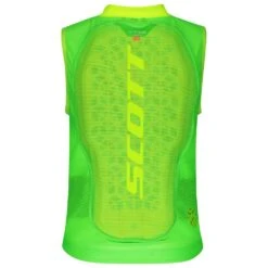 Protection Dorsale Scott Airflex Jr Vest Protector High Viz Green