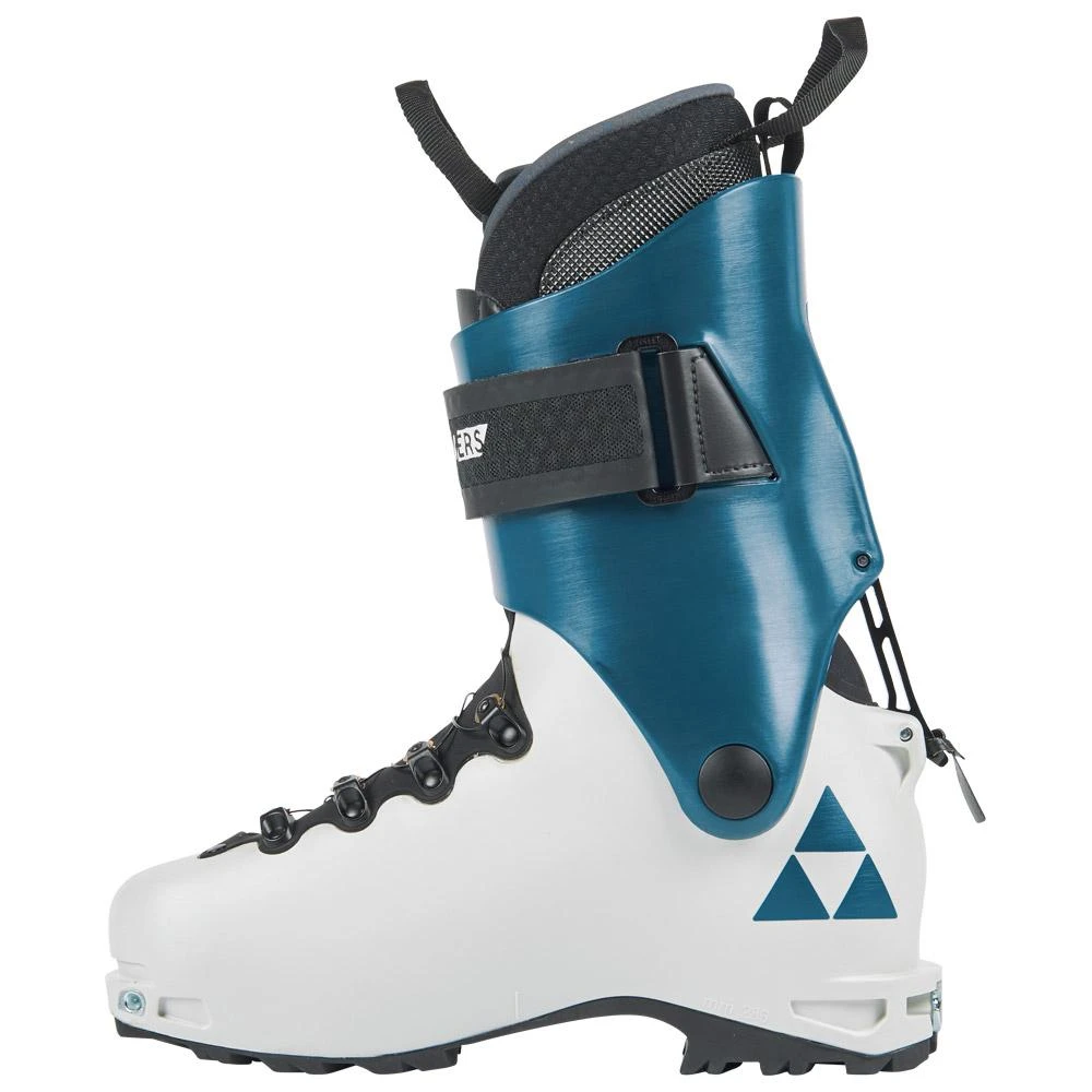 Chaussures De Ski Randonnée Fischer Travers Ts White Blue – Image 2