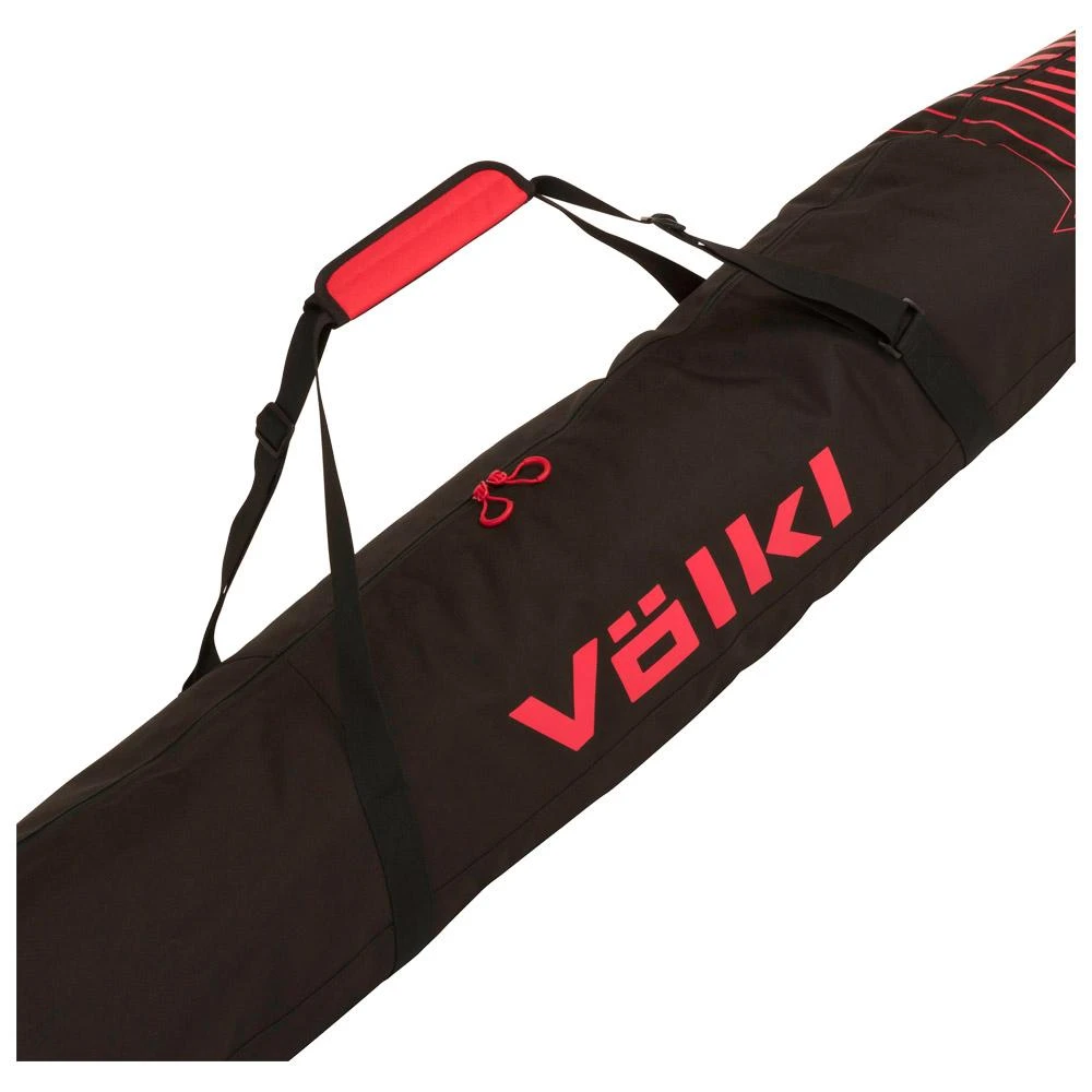 Housse Ski Volkl Race Double Ski Bag 195 Black Red – Image 2