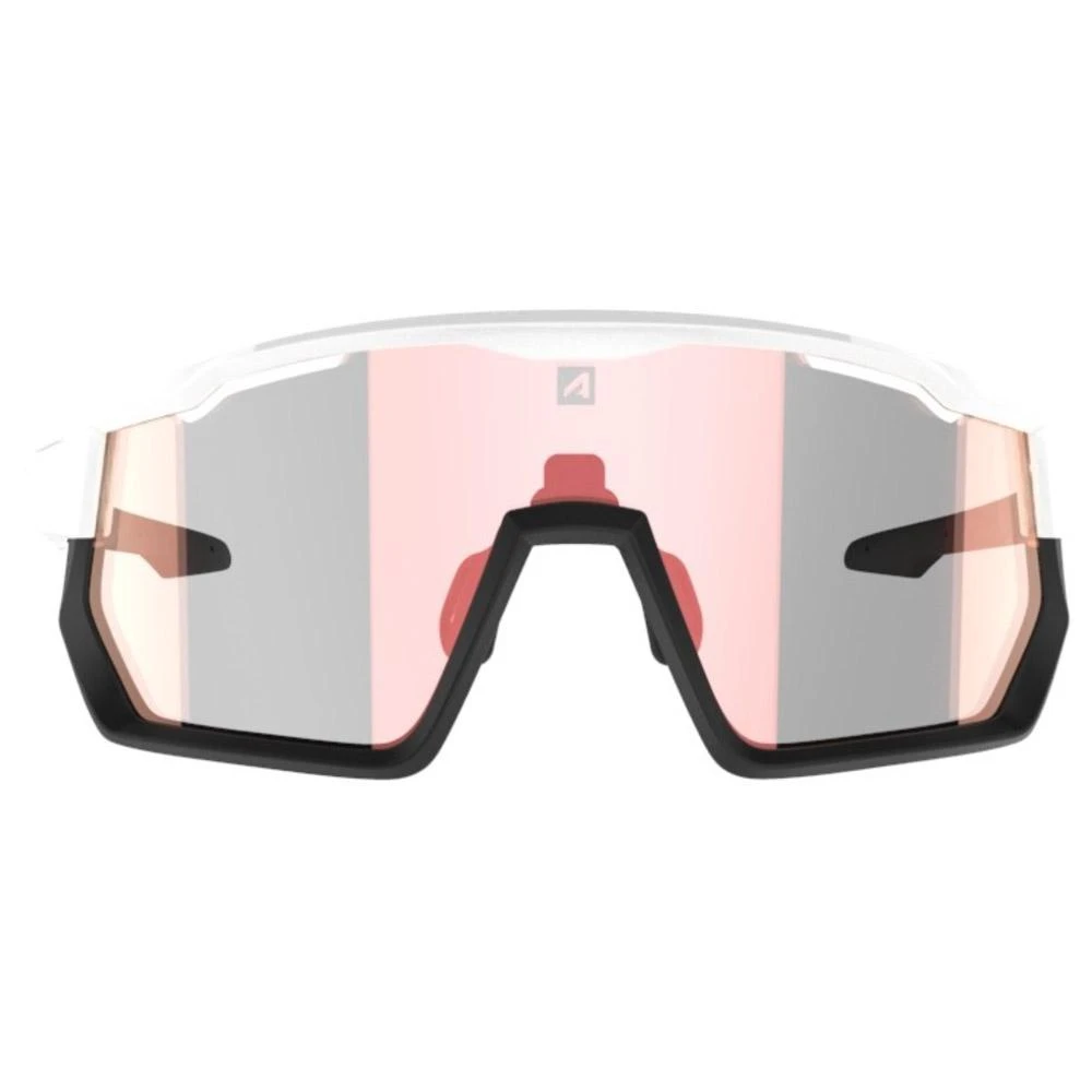 Lunettes De Soleil AZR Pro Race Rx Vernie Blanc Noir Irisé Rouge Photochromic – Image 4