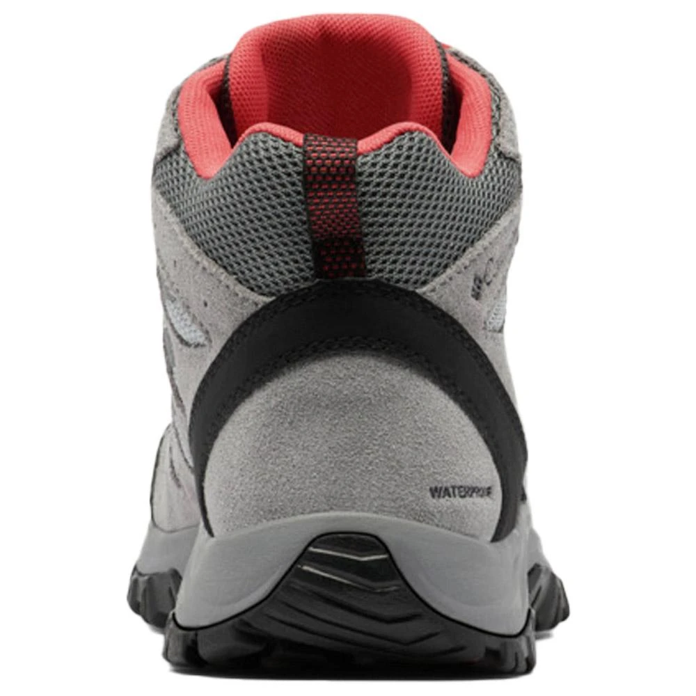 Chaussures De Randonnée Columbia Redmond III Mid Wp Wmn Steam Red Coral – Image 3