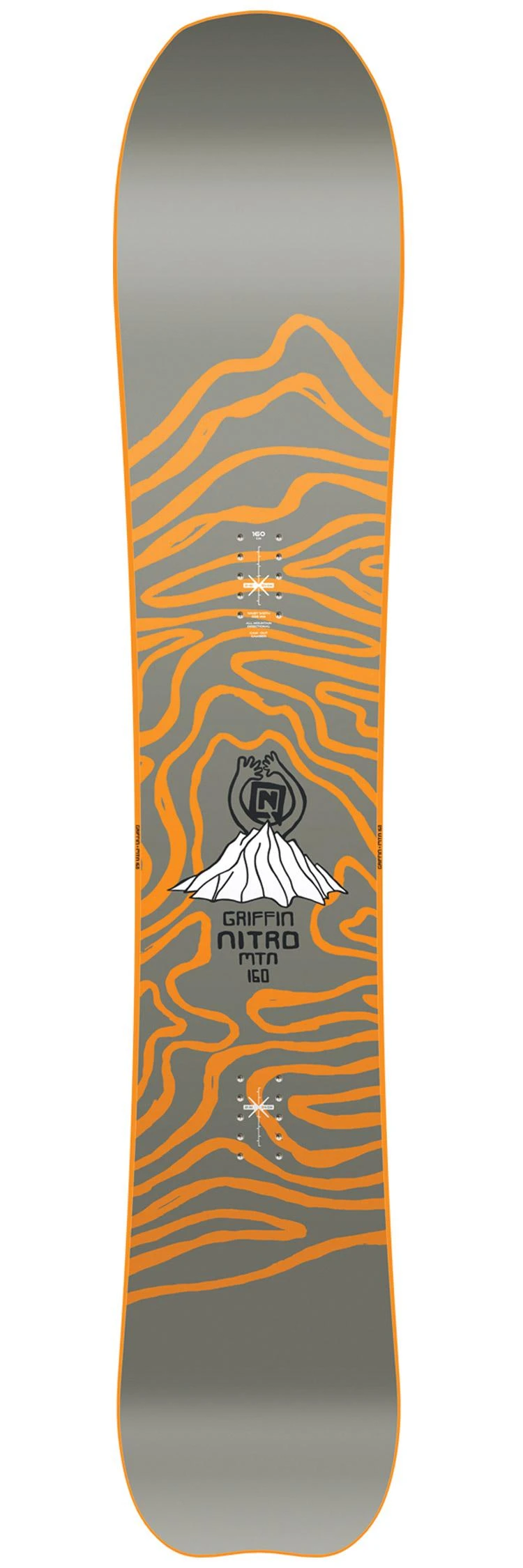 Planche Snowboard Nitro Mountain X Grif
