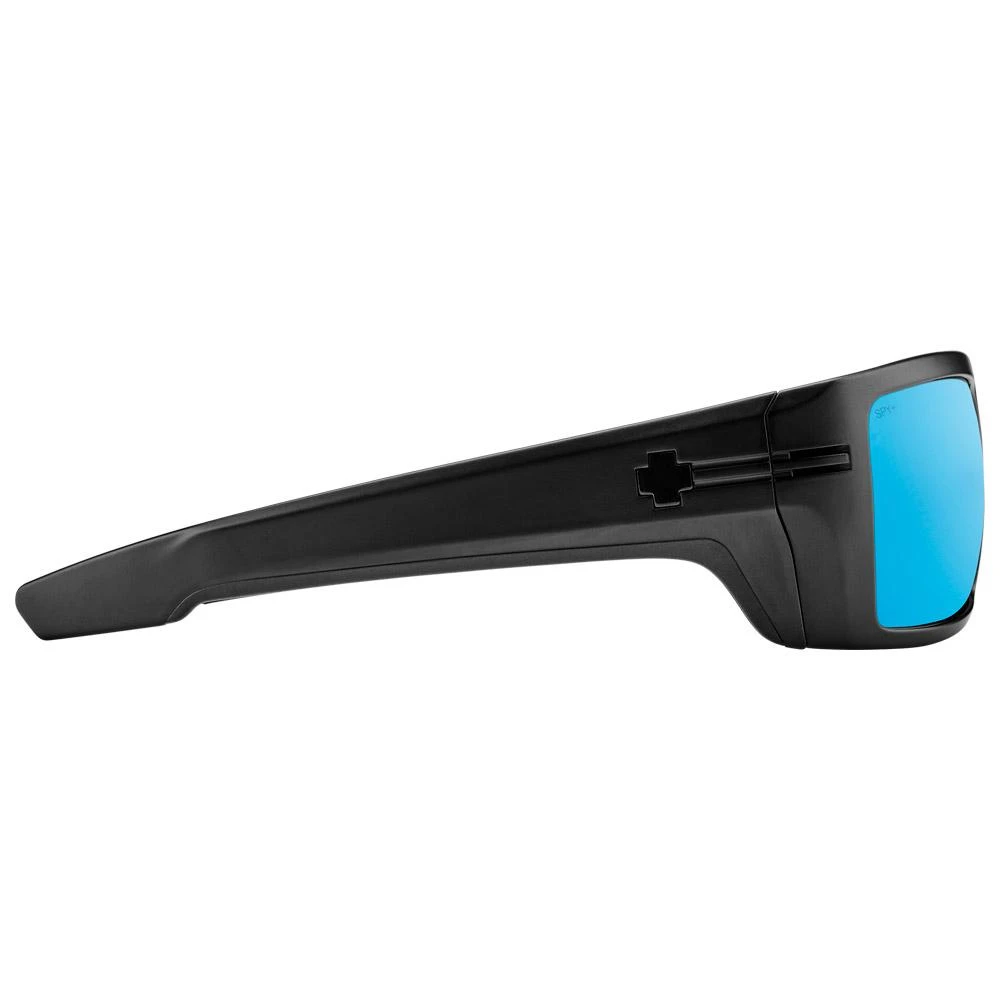 Lunettes De Soleil Spy Rebar Ansi Matte Black Happy Boost Bronze Polar Ice Blue Spectra Mirror – Image 2