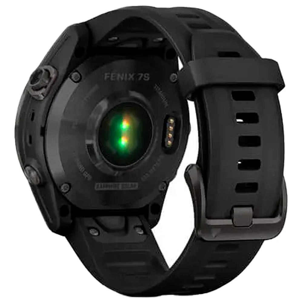 Montres GPS Garmin Fenix 7S Sapphire Solar Edition Carbon Gray Black – Image 9