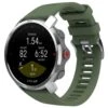 Montres GPS Polar Grit X Kaki Silver