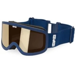 Masque De Ski Izipizi Sun Snow Large Navy Blue Catégorie 3