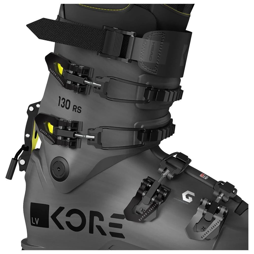 Chaussures De Ski Head Kore Rs 130 Gw Anthracite Yellow – Image 2