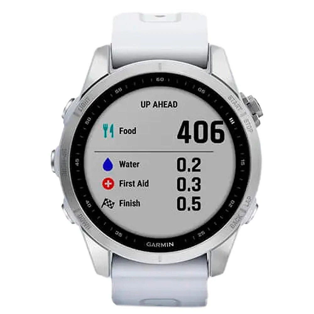 Montres GPS Garmin Fenix 7S White Testone Band – Image 5