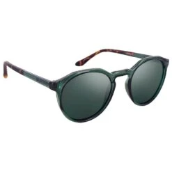 Lunettes De Soleil Moken Vision Leon Kaki Green Cat.3 Polarized