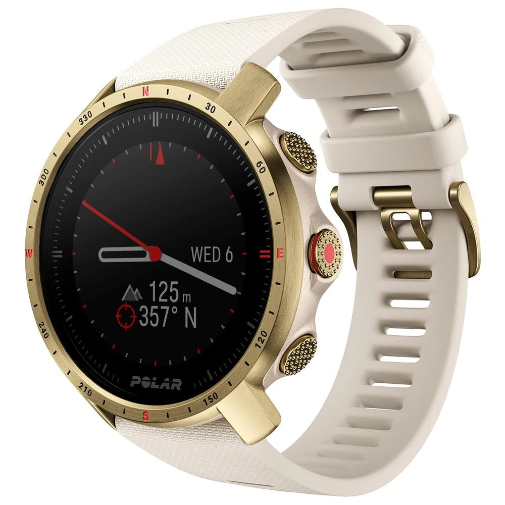 Montres GPS Polar Grit X Pro Artic Gold